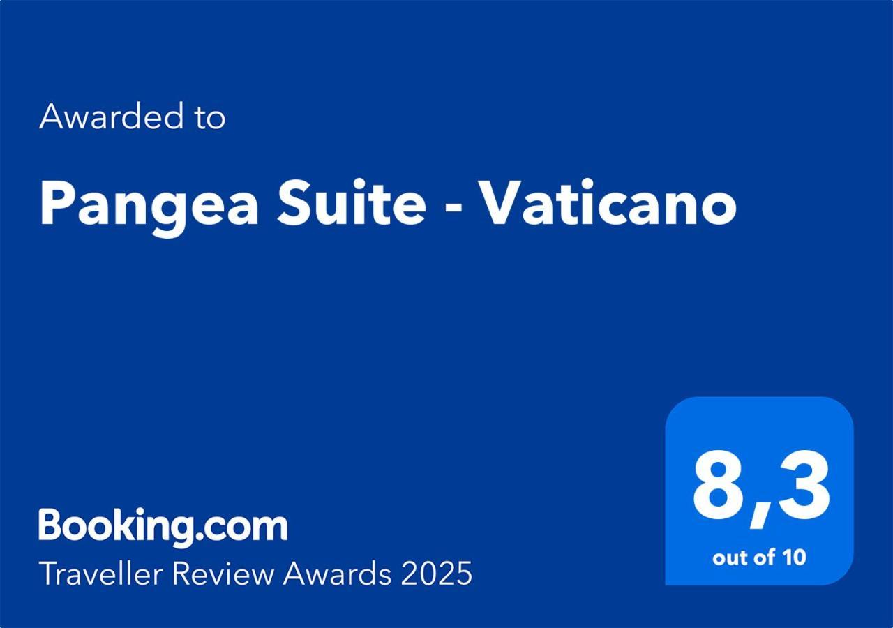 Pangea Suite - Vaticano ローマ エクステリア 写真